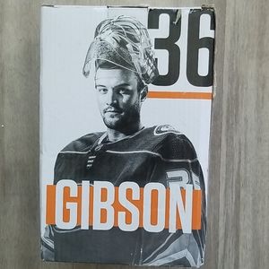 Presented By Impact John Gibson 36 Signature Hockey Figure New in Box